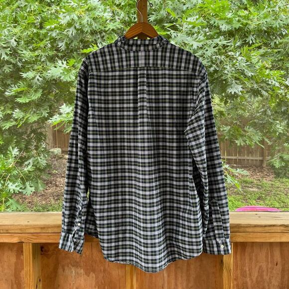 Ralph Lauren Men's Green Plaid Button Down Shirt Size XXL - Picture 2 of 8